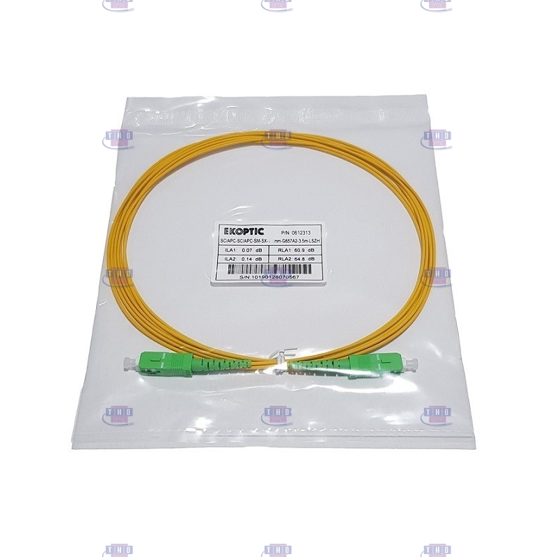 Connecteur Fibre Optique SC/APC Monomode 2mm