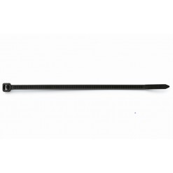 Lot de 1 000 colliers 370 x 7,6 mm noir