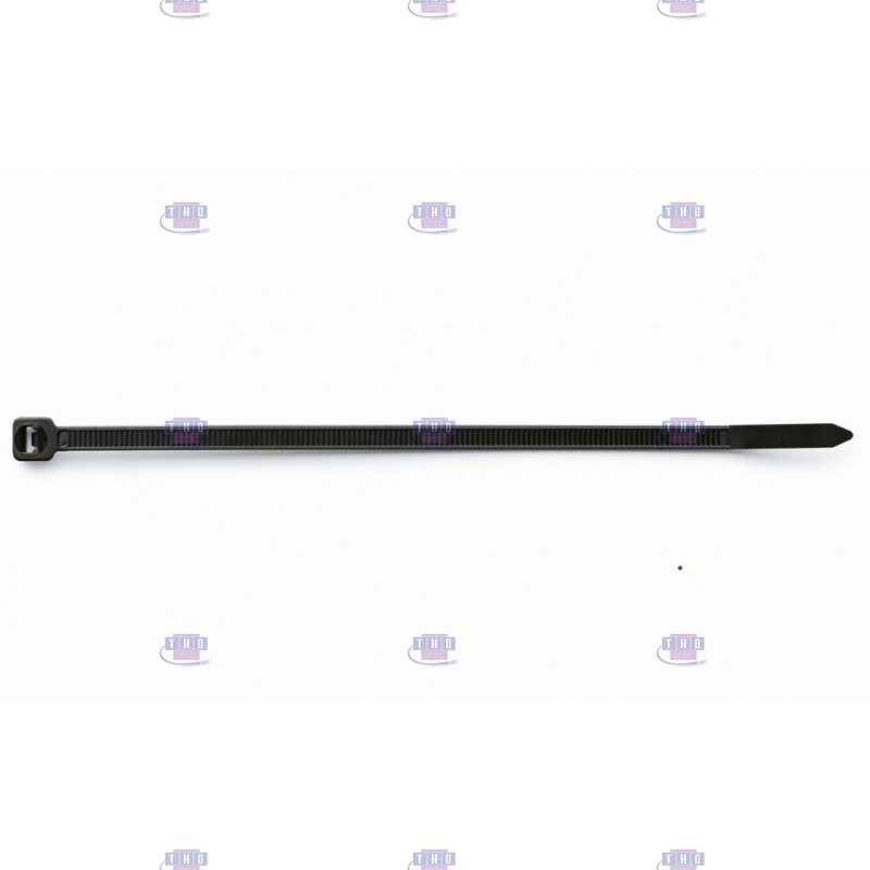 Lot de 1 000 colliers 370 x 7,6 mm noir Lot de 1 000 colliers 370 x 7,6 mm noir