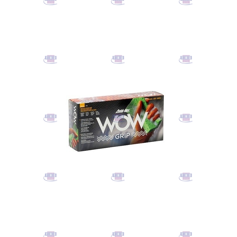 Gants de protection chimique en nitrile