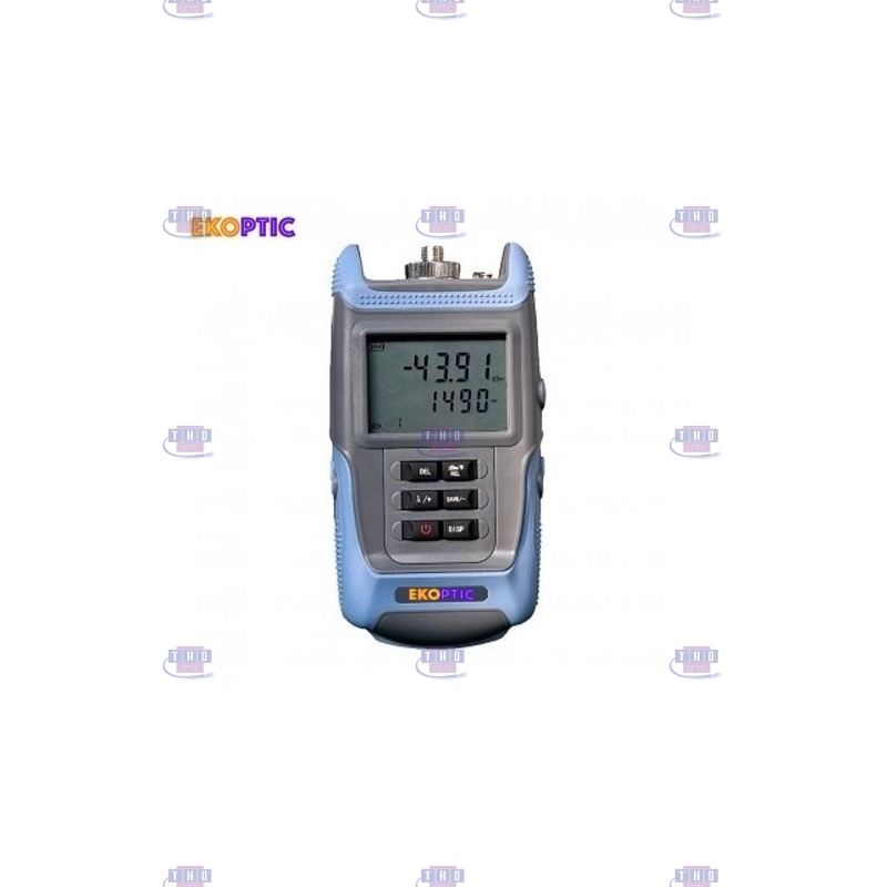 Photomètre fibre optique/testeur du signal sur pto et pm/ D1D2D3