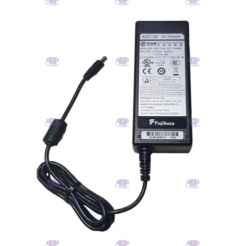 Kit d'alimentation Fujikura ADC-20 pour soudeuse fibre optique 90S Kit d'alimentation Fujikura ADC-20 pour soudeuse fibre optique 90S