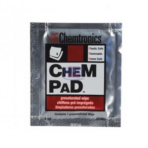 Lingette de nettoyage imbibée d’alcool ChemPad