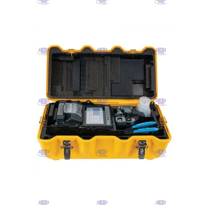 Kit mini soudeuse fibre optique Fujikura 41S avec cliveuse CT08 Kit mini soudeuse fibre optique Fujikura 41S avec cliveuse CT08