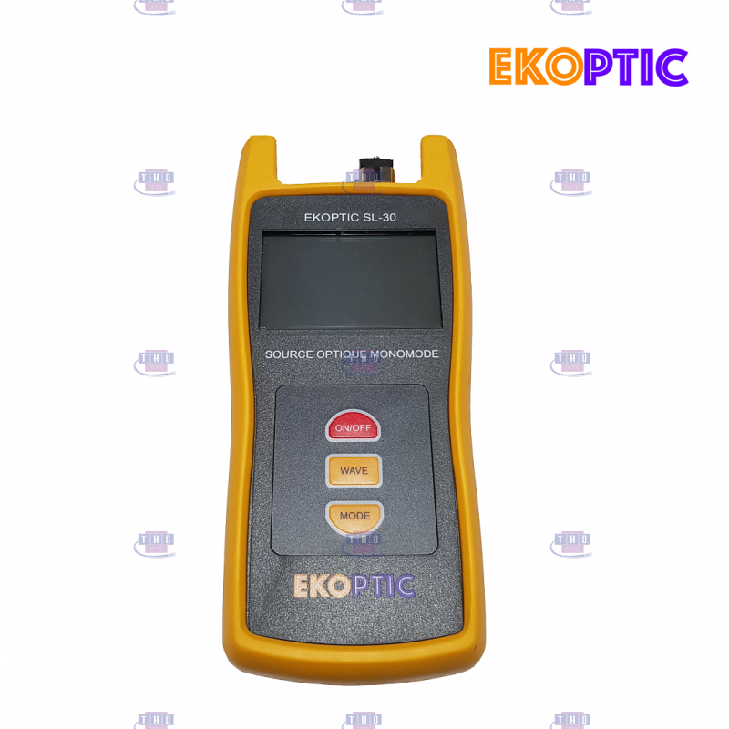 Source Lumineuse Optique 1310/1550 Nm Rechargeable - Testeur Fibre Monomode Portable, Interface 2,5 Mm