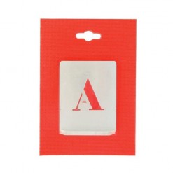 Jeu de pochoirs A à Z