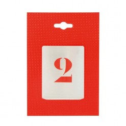 Jeu de pochoirs 0 à 9