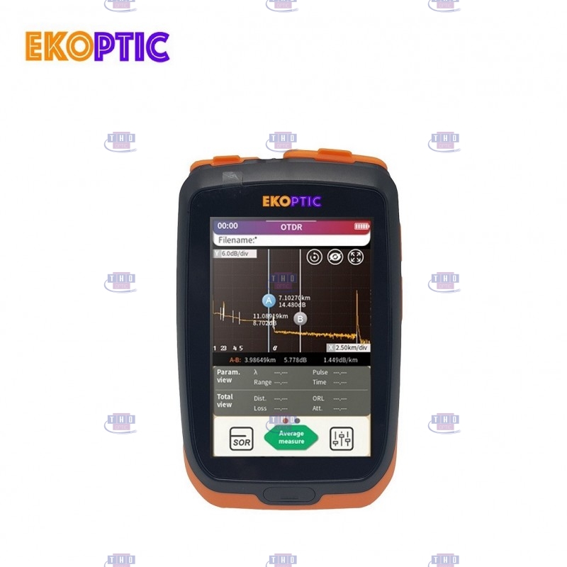 Micro OTDR EKOPTIC OPML-100 monomode 1310/1550 nm, 22/20 dB
