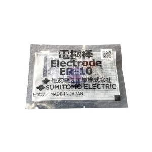 Lot de 10 paires d'électrodes ER-10 pour soudeuses Sumitomo