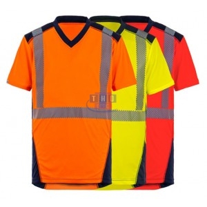 T-shirt haute visibilité Orange