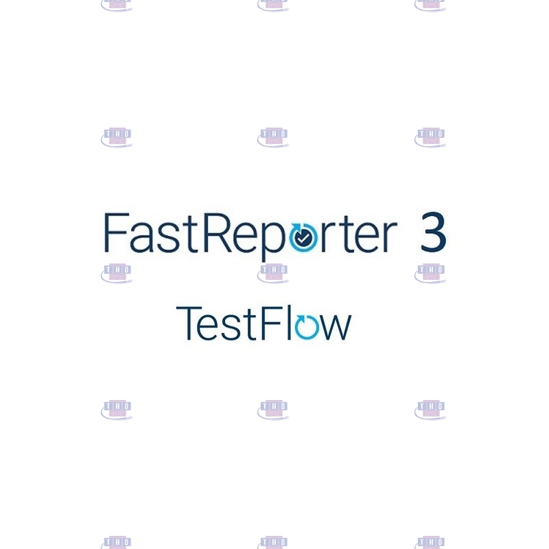 FastReporter3 TestFlow