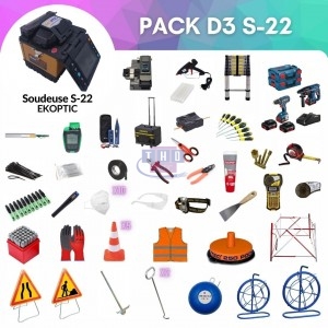 Pack FTTH D3 Raccordement S-22