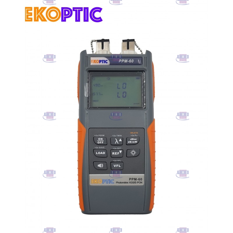 Photomètre PON EKOPTIC PPM-60 XGS-PON/10G-EPON