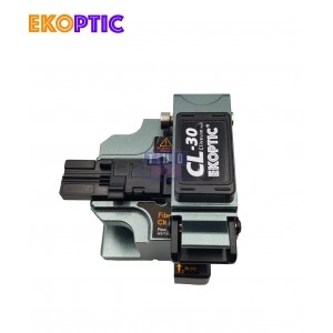 Kit mini soudeuse fibre optique EKOPTIC S-22 avec cliveuse CL-30