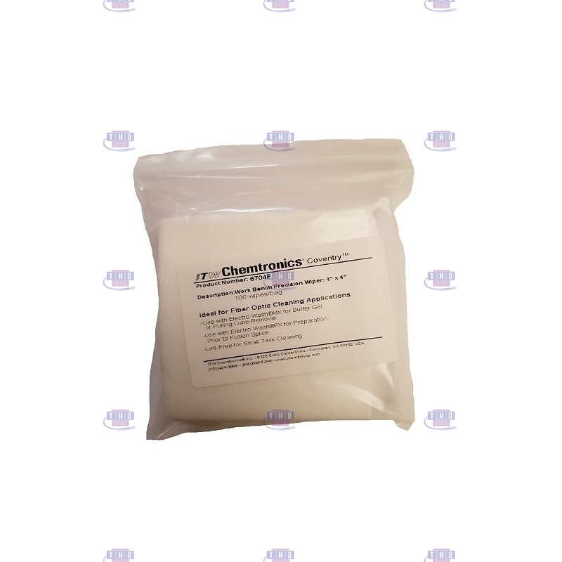 Lingettes robustes Chemtronics Econowipes