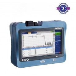 Mini OTDR monomode EXFO MaxTester 715D 1310/1550 nm 32/30 dB