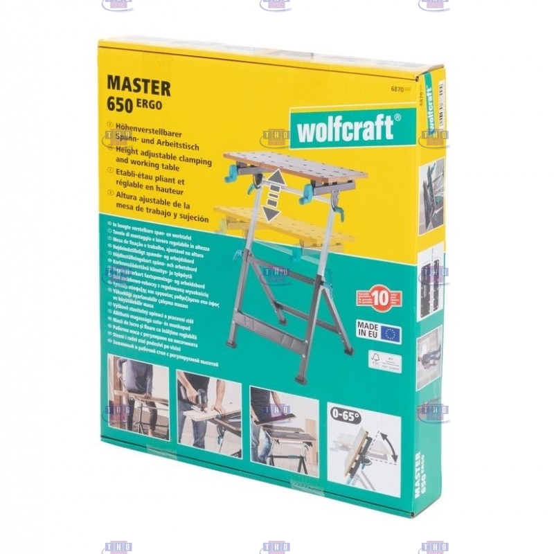 Etabli Wolfcraft Master 650