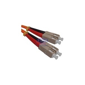 Jarretière duplex Multimode OM1 SC/PC-SC/PC