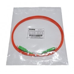 Jarretière simplex monomode G657A2 1,6mm orange SC/APC-SC/APC