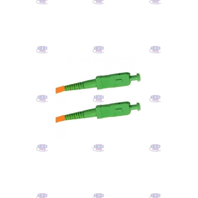 Jarretière simplex monomode G657A2 1,6mm orange SC/APC-SC/APC