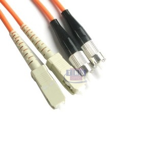 Jarretière duplex Multimode OM1 FC/PC-SC/PC