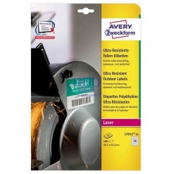 Lot de 480 étiquettes PMGC FREE 45,7x21,2mm blanche