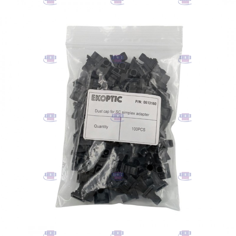 Capuchons pour raccord SC simplex Capuchons pour raccord SC simplex
