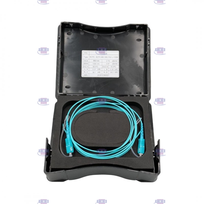 Bobine amorce EKOPTIC AMO-30 multimode OM4 SC/PC- SC/PC