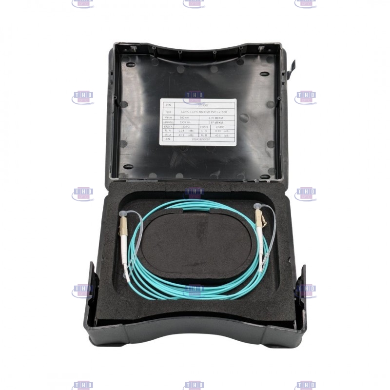 Bobine amorce EKOPTIC AMO-30 multimode OM3 LC/PC-LC/PC