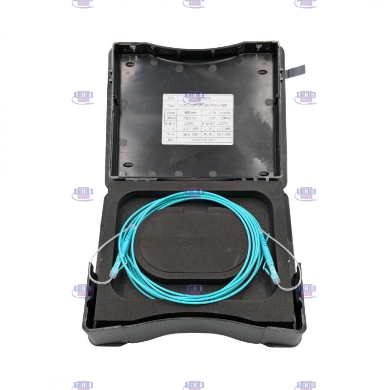 Bobine amorce EKOPTIC AMO-30 multimode OM4 LC/PC-LC/PC