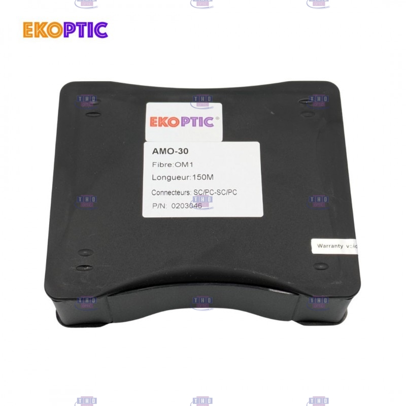 Bobine amorce EKOPTIC AMO-30 multimode OM1 SC/PC-SC/PC