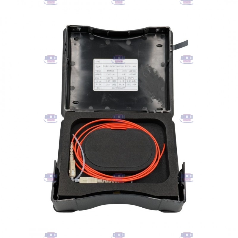 Bobine amorce EKOPTIC AMO-30 multimode OM1 SC/PC-SC/PC