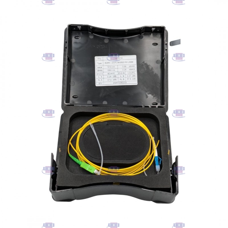 Bobine amorce EKOPTIC AMO-30 monomode G652D LC/UPC-SC/APC