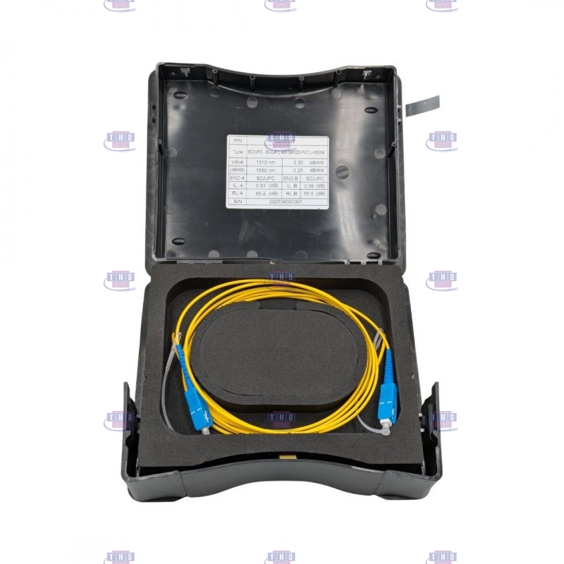 Bobine amorce EKOPTIC AMO-30 monomode G652D SC/UPC-SC/UPC