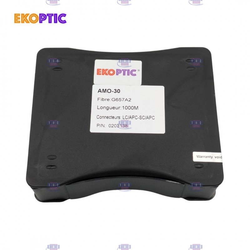 Bobine amorce EKOPTIC AMO-30 monomode G657A2 LC/APC-SC/APC