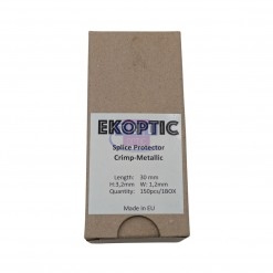 Lot de 150 protections d'épissures mécaniques