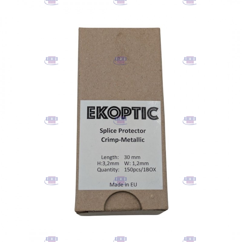 Lot de 150 protections d'épissures mécaniques