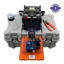 Kit soudeuse fibre optique Sumitomo T-56+ avec cliveuse FC-6R+