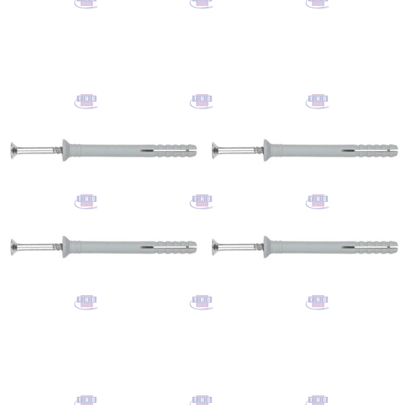 Carton de 1200 chevilles à frapper 6 x 40 mm