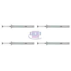 Carton de 2400 chevilles à frapper 5 x 25 mm