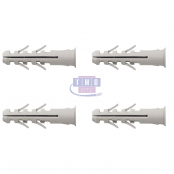 Carton de 5000 chevilles nylon 8 x 40 mm