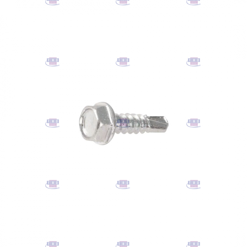 Boite de 500 vis auto-perceuse tête hexa 4,8 x 19 mm