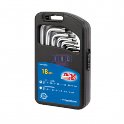 Lot de 18 clés Allen et Torx