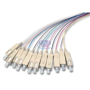 032272 Lot de 12 connecteurs à raccordement rapide multimodes LCS³