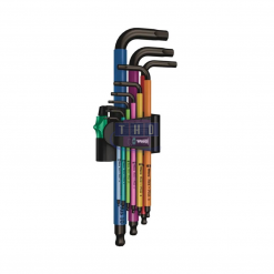 Lot de 9 clés Allen Wera