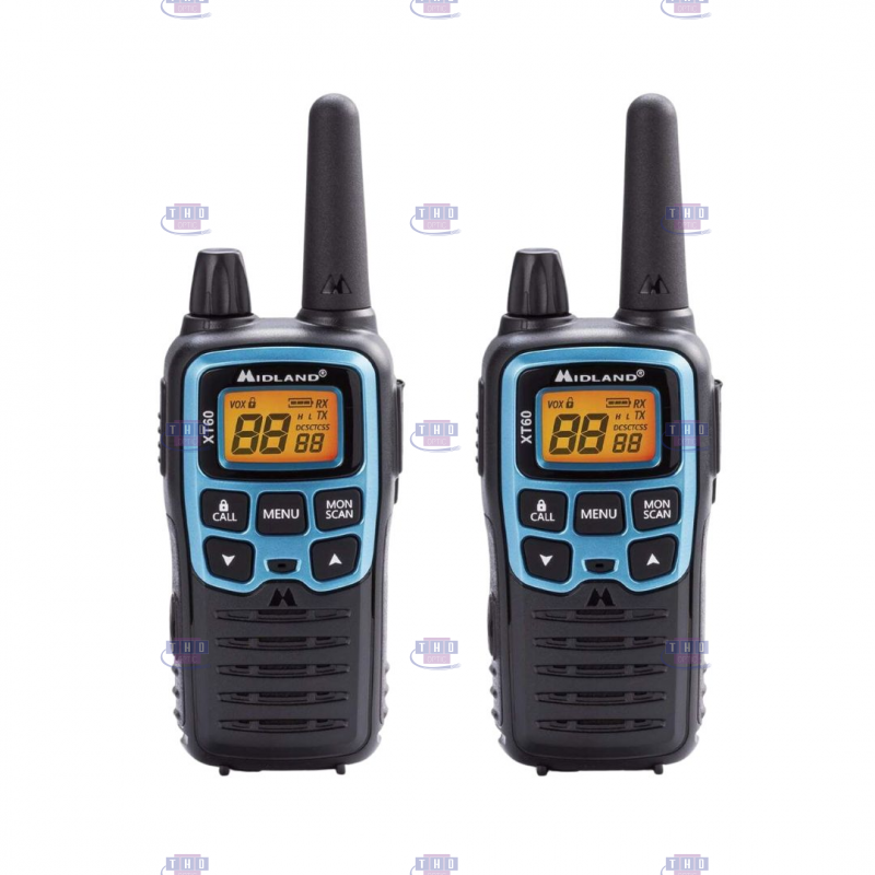 Paire de talkies-walkies Midland XT60