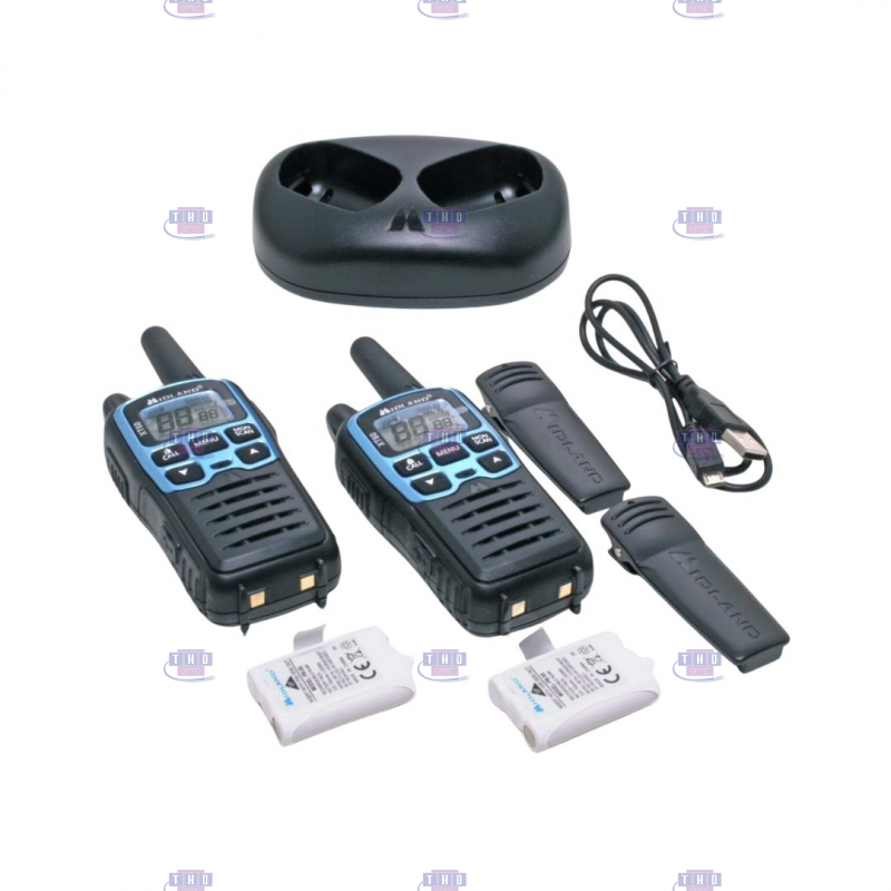 Paire de talkies-walkies Midland XT60