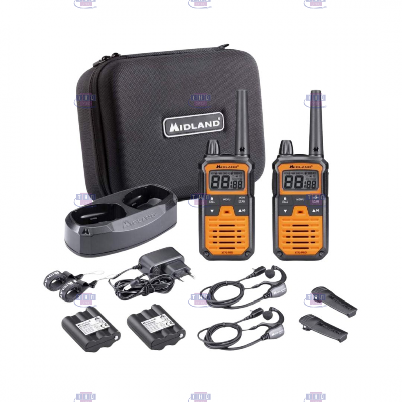 Paire de talkies-walkies Midland XT70