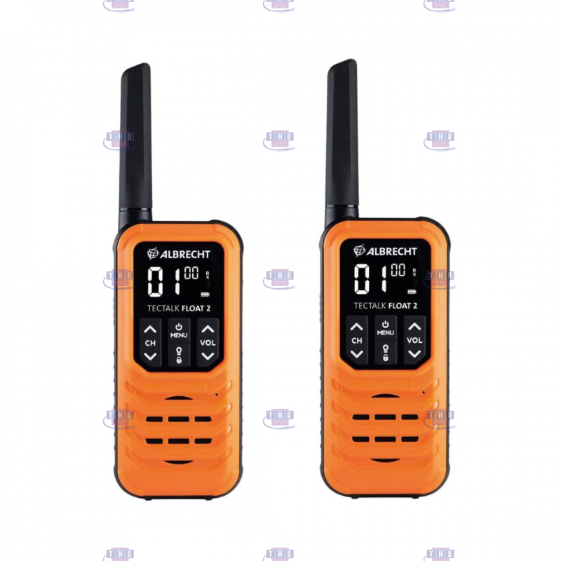 Paire de talkies-walkies Albrecht TecTalk Float 2