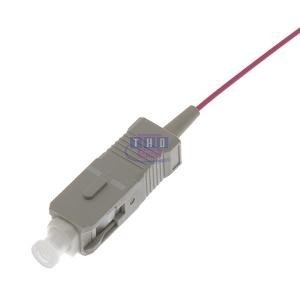 Pigtail fibre optique multimode OM4 SC/PC